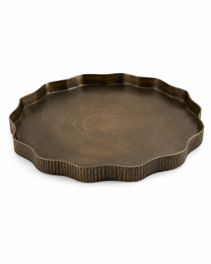 Briarstone Aged Bronze Tray