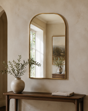 Aurelia Arch Wall Mirror
