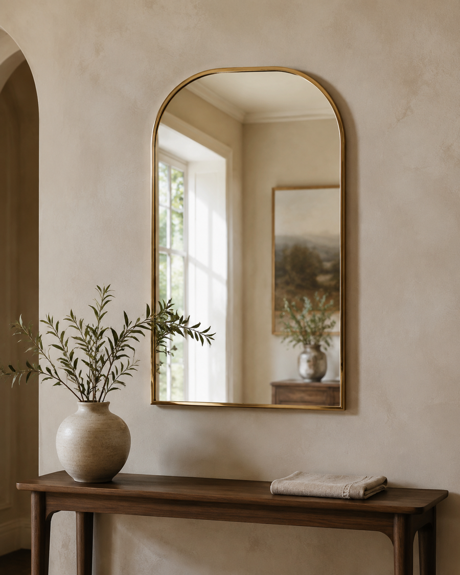 Aurelia Arch Wall Mirror
