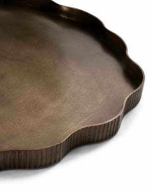 Briarstone Aged Bronze Tray