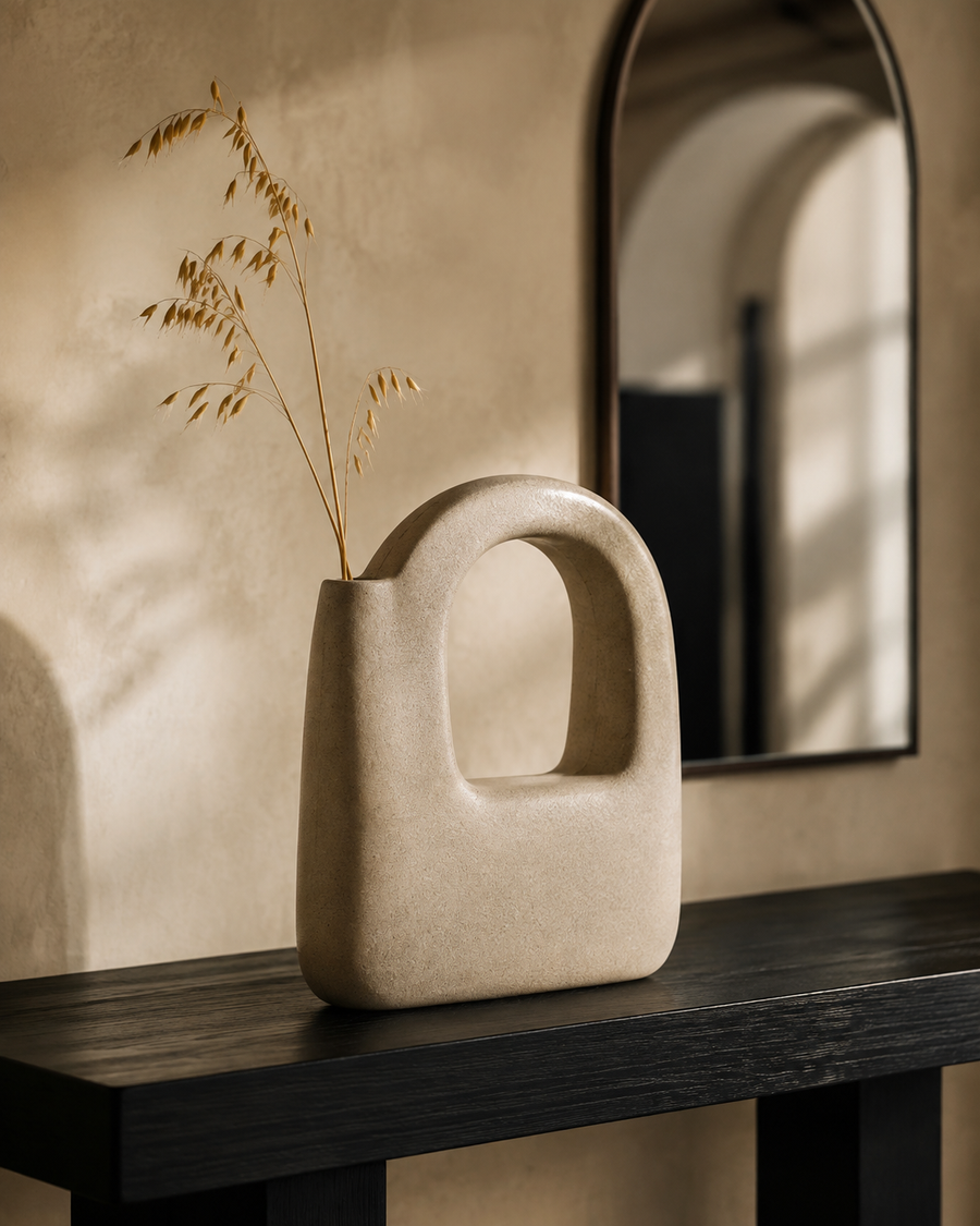 Briarstone Sand Arch Vase