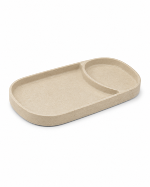 Briarstone Ivory Divided Tray