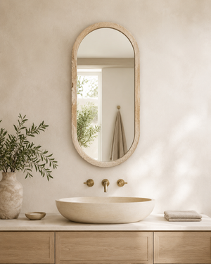 Elowen Stone Capsule Mirror